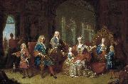 The Family of Philip V Jean Ranc